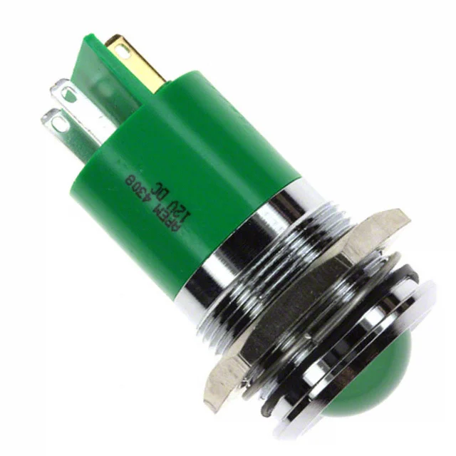 Q22P1CXXG12E APEM Inc.  Indicatori del pannello Spie luminose